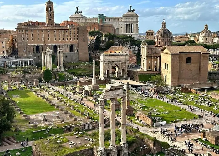 In The Shadow Of The Colosseum Apartamento *